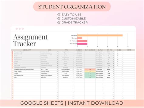 Image result for College Assignment Tracker