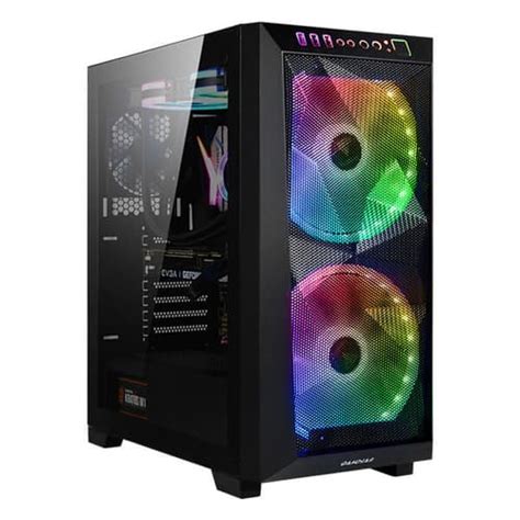 Gamdias Apollo M1 Elite ARGB | ATX - Mid Tower Cabinet (Black)