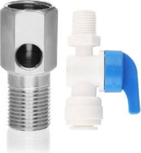 GE FILTRATION Inlet Coupling + Valve/Connector Ro/Uv/Water Filter ...