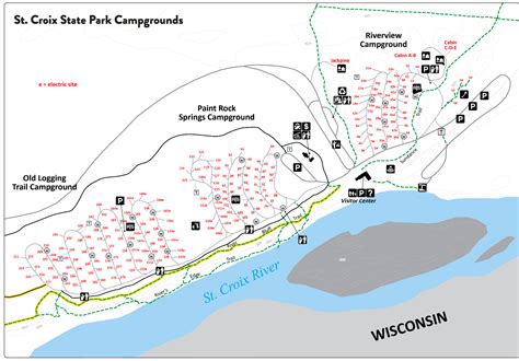 St. Croix State Park - Campsite Photos, Reservations & Camping Info