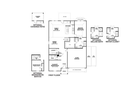 New Homes in New Caney - The Columbus (Plan) - M/I Homes
