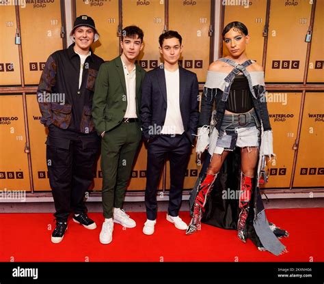 Liam Scholes, Noah Valentine, Francesco Piacentini-Smith and Adam Ali ...