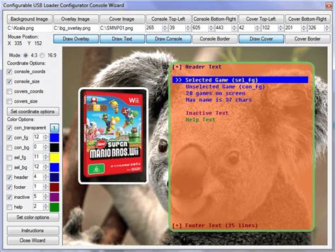 Image result for Configurable USB Loader Configurator