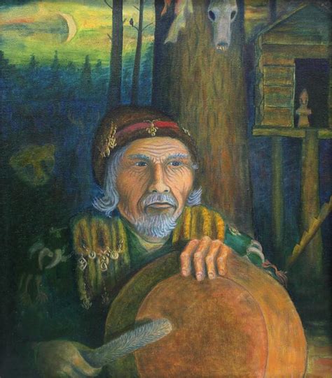 Последний шаман - Бахлыков П.С. Подробное описание экспоната, аудиогид ...