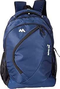 Move On Laptop Backpack 31 lts (Navy Blue) - Buy Move On Laptop ...