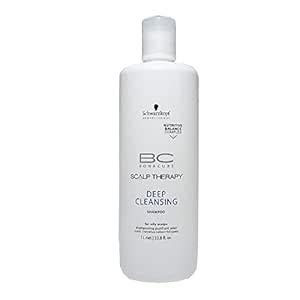 Buy Schwarzkopf Bonacure Scalp Therapy Deep Cleansing Shampoo 1000ml ...