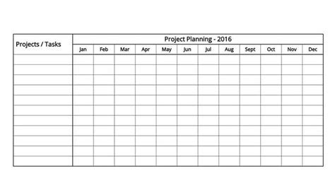Project Plan Worksheet 的图像结果