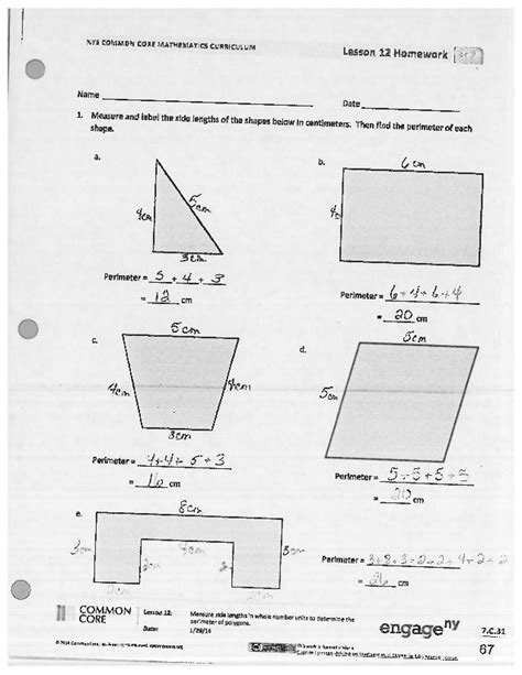 Image result for Lesson 12 Homework 5th Grade Answer Key