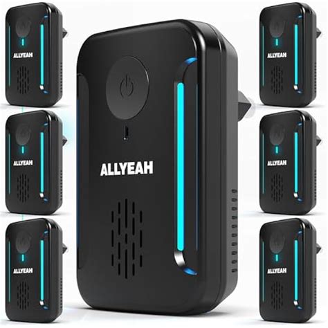 Allyeah 2025 Upgraded Ultrasonic Repeller & Insect Indoor India | Ubuy