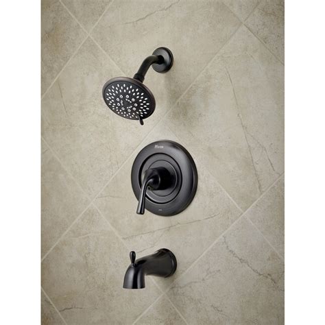 Pfister Universal trim Tuscan Bronze 1-handle Faucet at Lowes.com