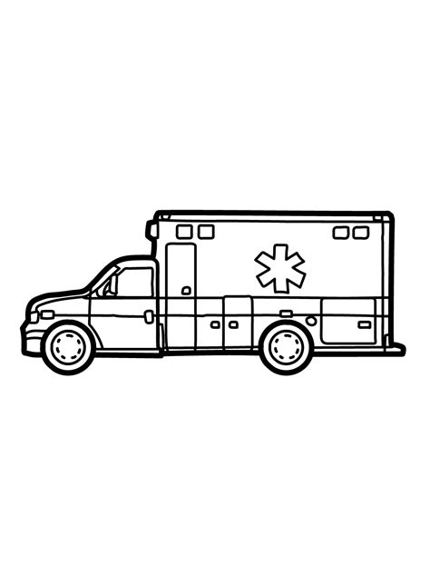 Paramedic Coloring Pages Printable A For Ambulance.jpg