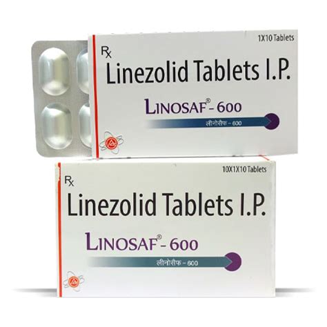 LINOSAF - 600 TABLETS Avyukt Pharmaceuticals