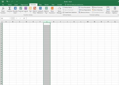 Column Excel 的图像结果