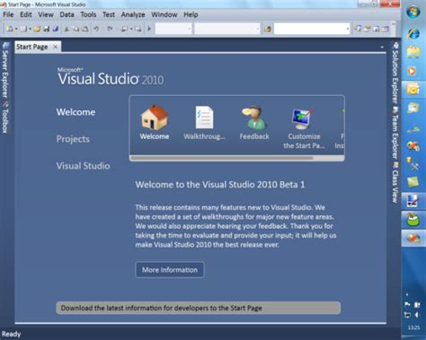Image result for Visual Studio 2010 Lesson 1