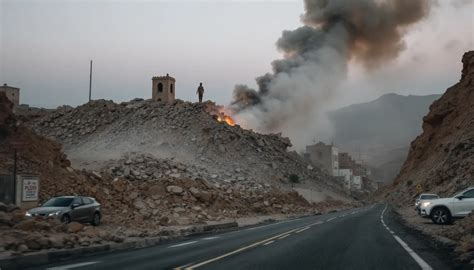 Séisme au Maroc : Un puissant tremblement de terre frappe Ksar El Kébir