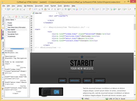 HTML Icon Library 的图像结果