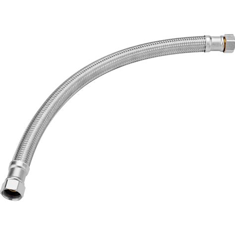 Pancéřová hadice 24,1 mm (G 3/4) x 24,1 mm (G 3/4) x 100 cm, DN 20 ...