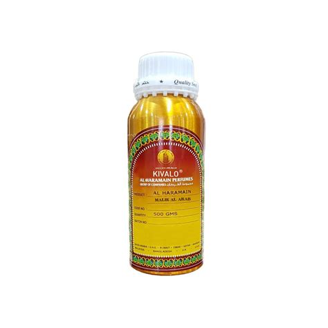 Al Haramain Malik Al Arab Fragrance Pure Original Perfume Oil Attar ...