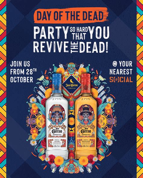 A Toast To Tradition: Jose Cuervo & SOCIAL Present The Day Of The Dead