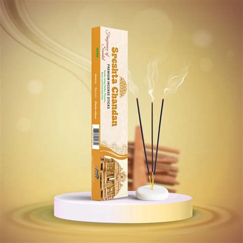 Giri - Sreshta Chandan Premium Agarbatti | Chandan Incense Sticks ...