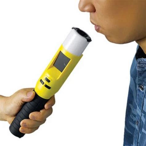 Alcohol Detectors - Alcohol Breath Tester Manufacturer from Mumbai