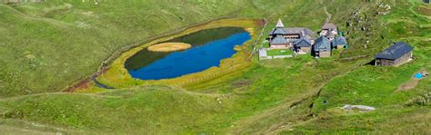 Prashar Lake in Himachal Pradesh