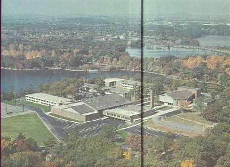 Natick High School, 1968