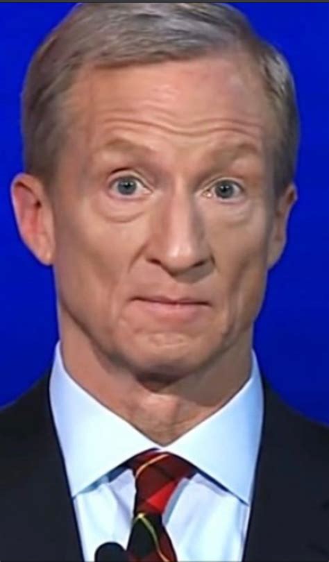 Tom Steyer straight face Memes - Imgflip