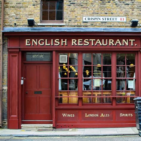 Reservation at The English restaurant - London | The World Keys