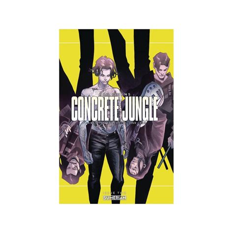 Комикс : Bad Omen Concrete Jungle #2