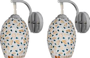 GLAMOROUS Pendant Wall Lamp Without Bulb Price in India - Buy GLAMOROUS ...