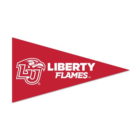 Liberty University Flames Logo