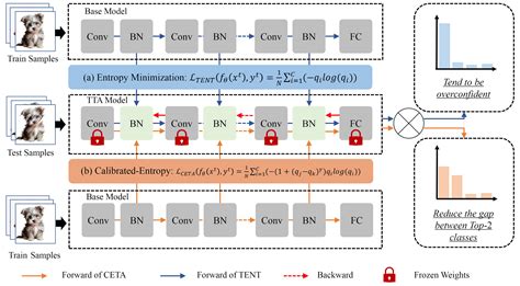 Towards Test Time Adaptation via Calibrated Entropy Minimization ...