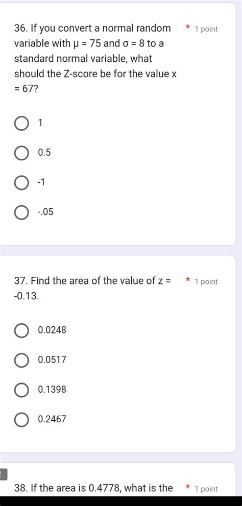 Image result for Convert the Random Variable to a Standard Normal Variable