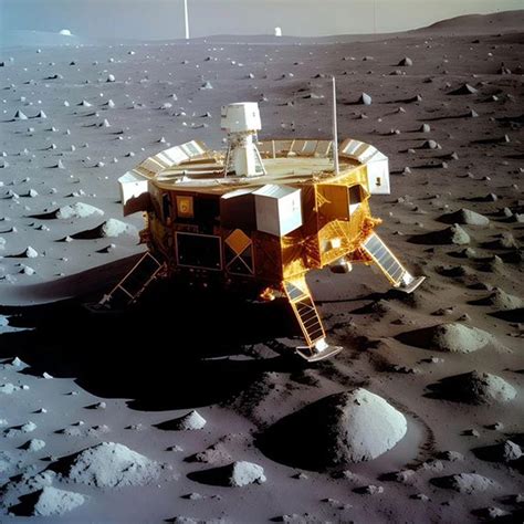 Chandrayaan 3: The Coolest AI Images of Chandrayaan On The Moon ...