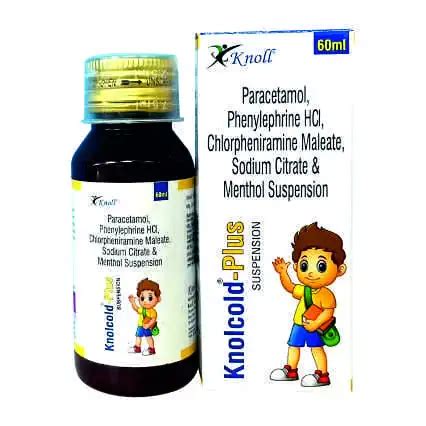 KNOLCOLD PLUS - 60ml Syrup