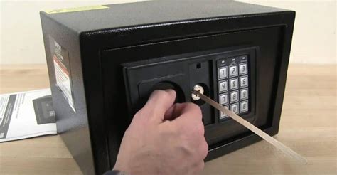Image result for How to Remove a Key Safe without the Code