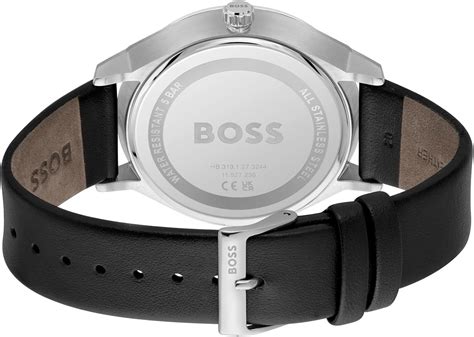 BOSS Men's Quartz Chronograph Watch, Dual Dial, 5 India | Ubuy