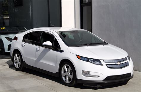 2015 Chevy Volt Range