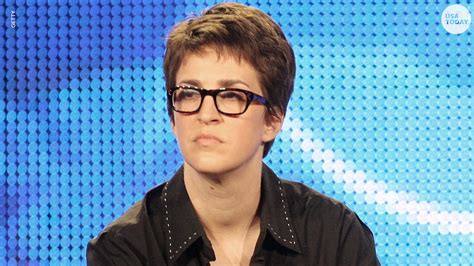 Rachel Maddow warns of COVID-19 after partner's illness
