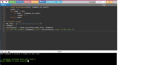 How to Count Repeated Numbers in List in Python 的图像结果