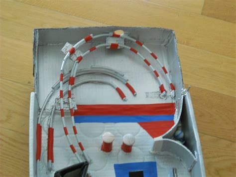 Image result for Cardboard Pinball Machine Tutorial