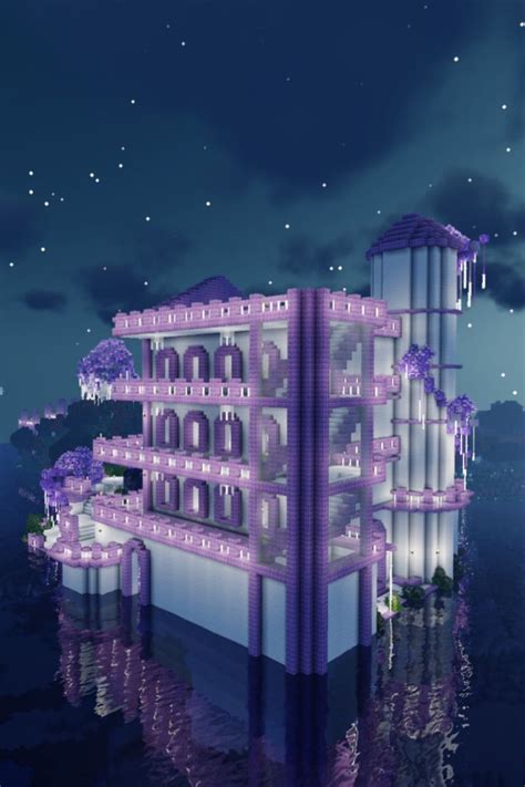 Image result for Minecraft Pink Build Tutorials