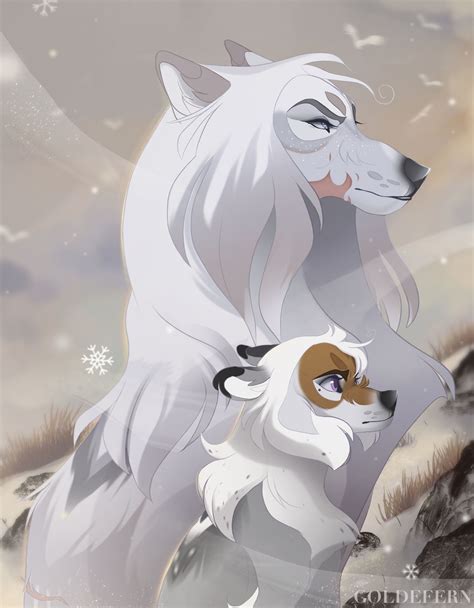 Like Mother, Like Son by Goldefern on DeviantArt