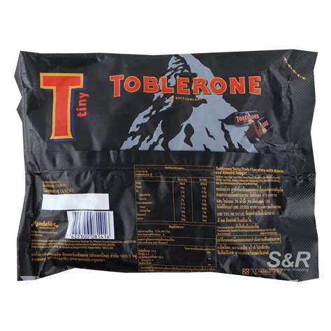 Toblerone Dark Chocolate