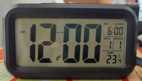 Buy Ajanta Quartz Plastic Digital Alarm and Table clock, (13 x 8 x 4 cm ...