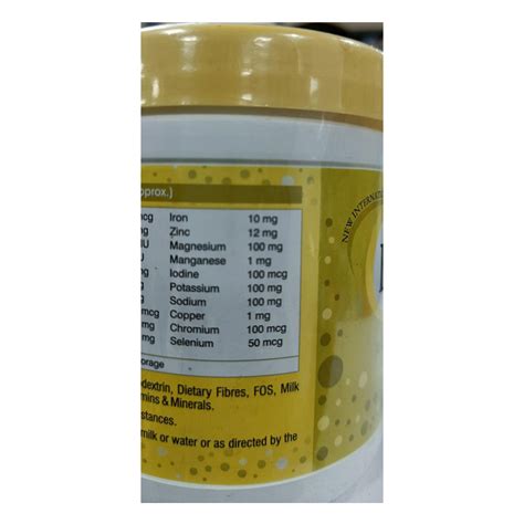 Biovit Powder, 200 gm Price, Uses, Side Effects, Composition - Apollo ...