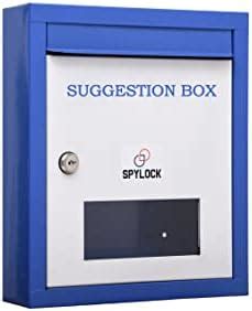 Raj Rajeshwari High GradeHeavy Metal Suggestion Box/Mail Box/Compaint ...