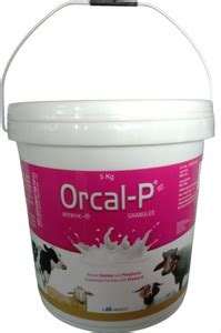 ADILAID Orcal-P Granules Calcium & Phosphorus Fortified with Vitamin D ...