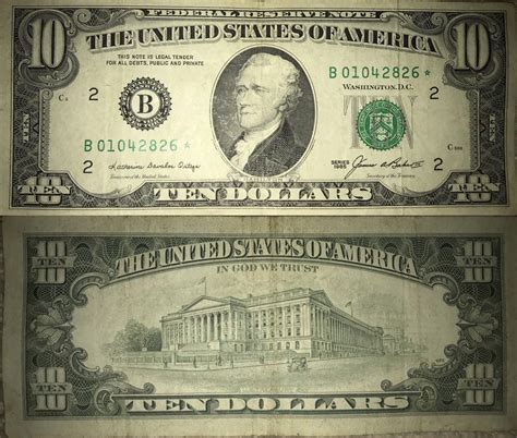Old 10 Dollar Bill 1985 High Quality | ids-deutschland.de